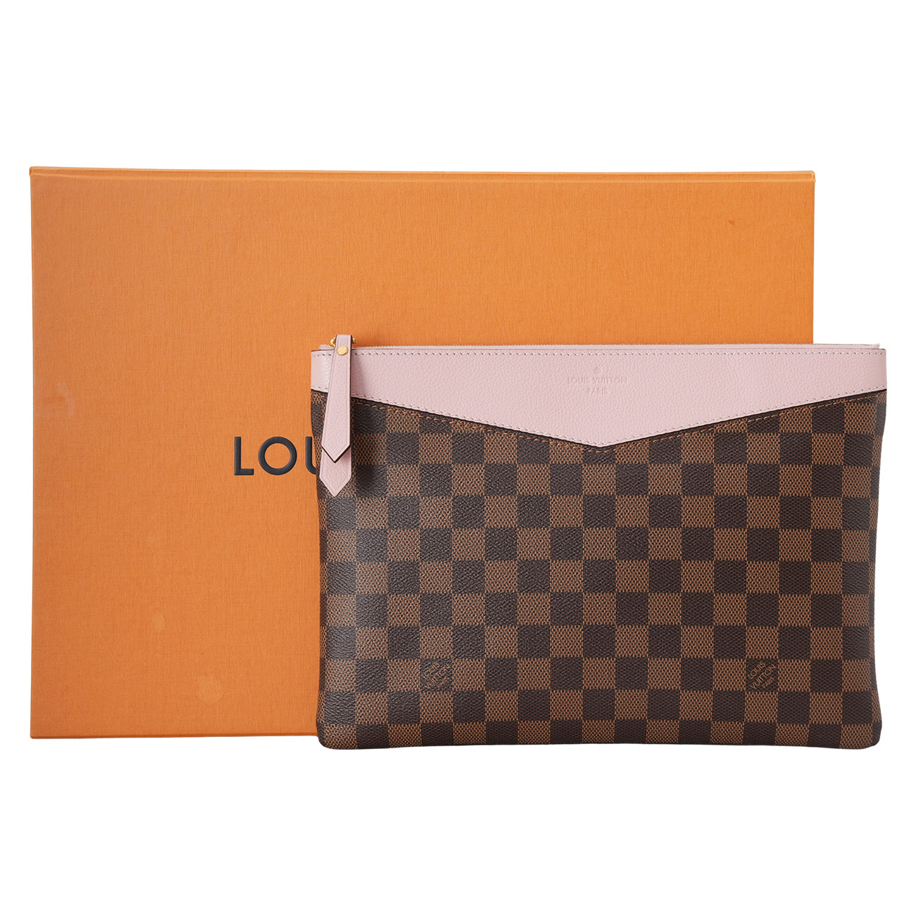 LOUIS VUITTON(USED)루이비통 N60261 다미에 에벤 데일리 파우치